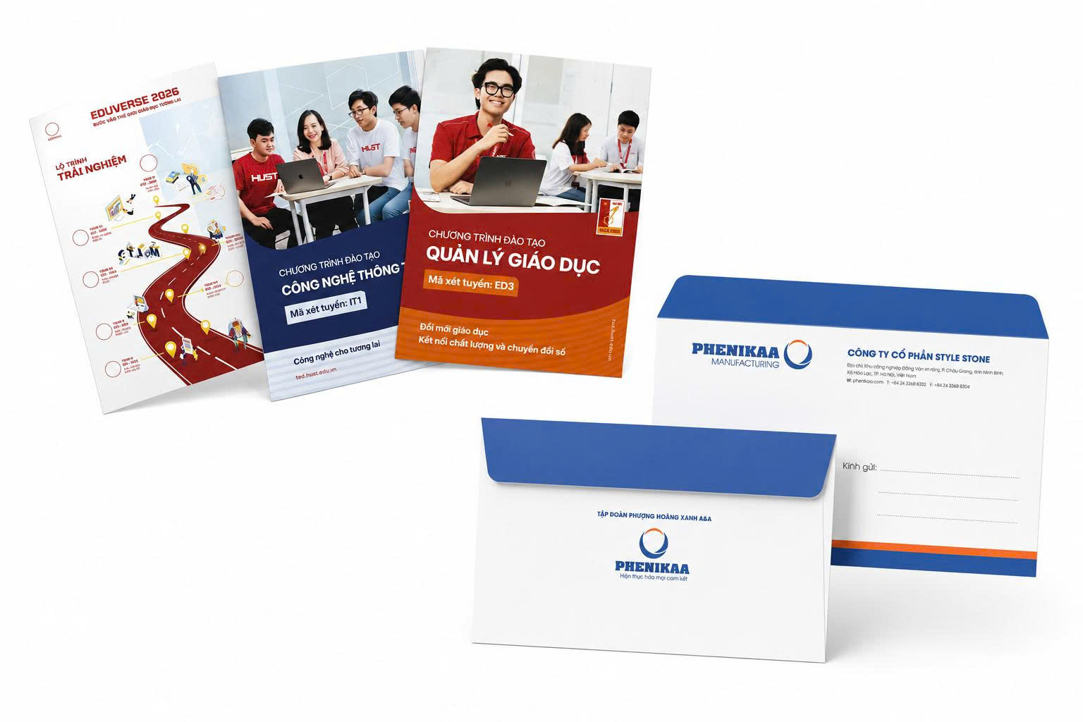 ẤN PHẨM VĂN PHÒNG & MARKETING