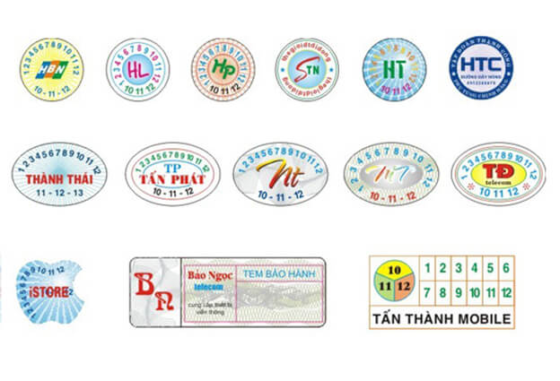 TEM BẢO HÀNH