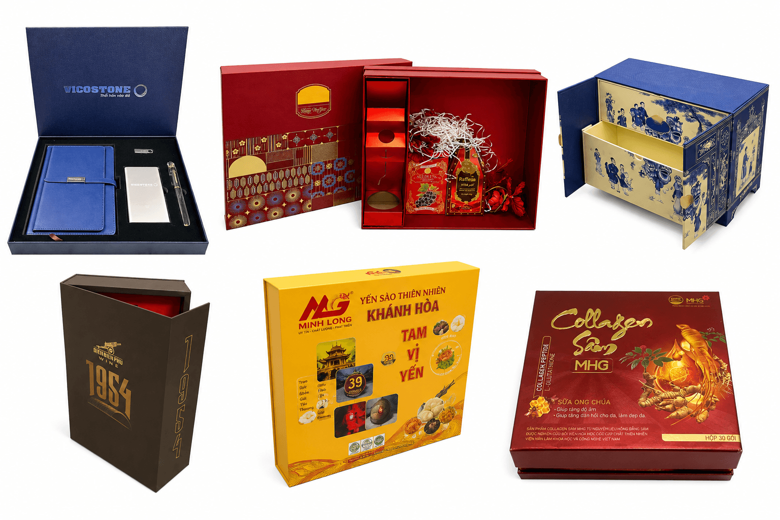HỘP QUÀ CAO CẤP