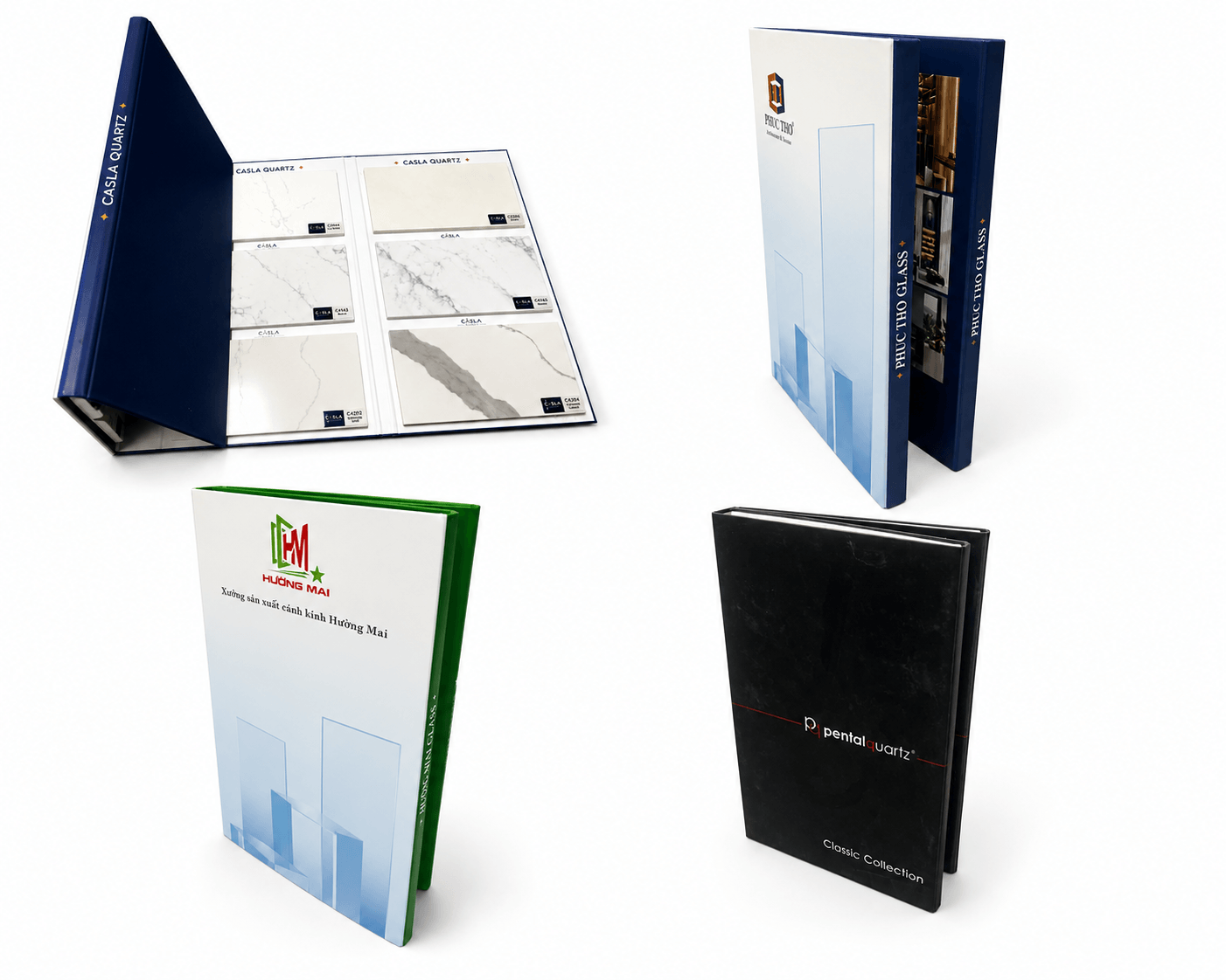 CATALOGUE BÌA CỨNG GẮN MẪU