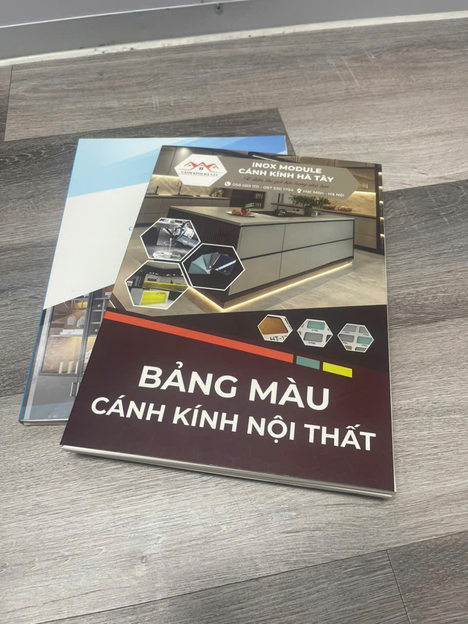 QUYỂN MẪU KÍNH - Ảnh 1